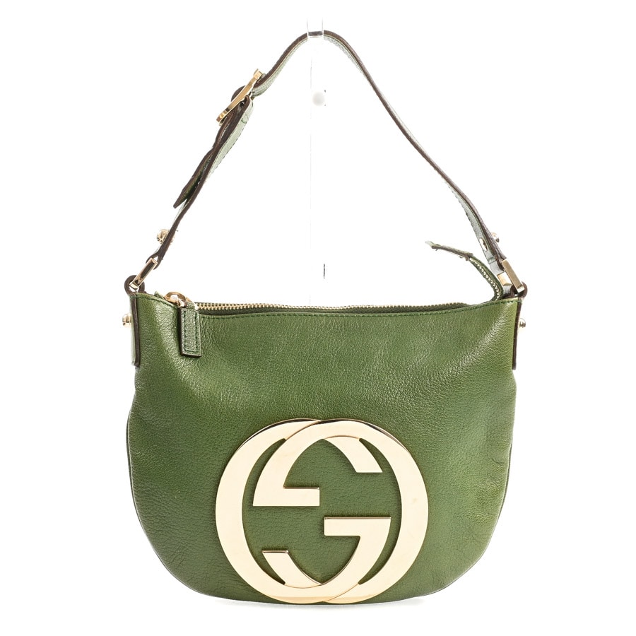 【中古B品】  グッチ ワンショルダーバッグ  131444 型押しレザー 新宿歌舞伎町店