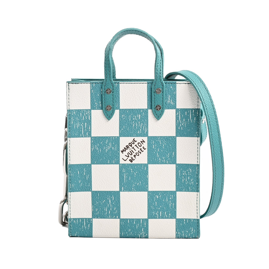 【中古SA品】  ルイヴィトン サックプラXS ダミエ N60495  元町本店