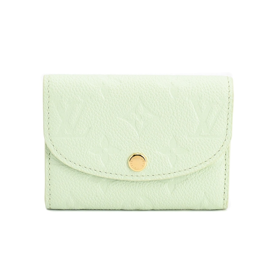 【中古A品】  ルイヴィトン ポルトモネロザリ モノグラムアンプラント M82930  THE YOKOHAMA FRONT