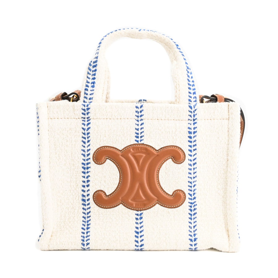 【中古A品】  セリーヌ スモールカバタイス  199162 パイル 横浜関内店