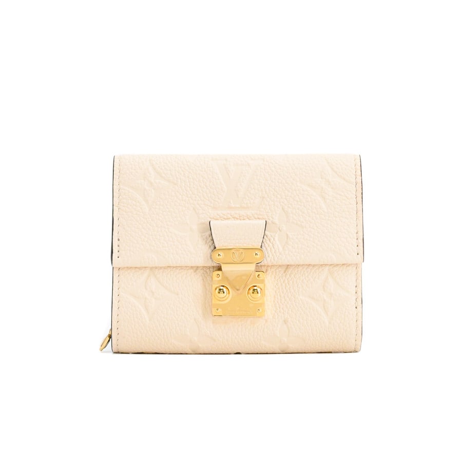 【未使用品】  ルイヴィトン ポルトフォイユメティスコンパクト モノグラムアンプラント M81071  元町本店