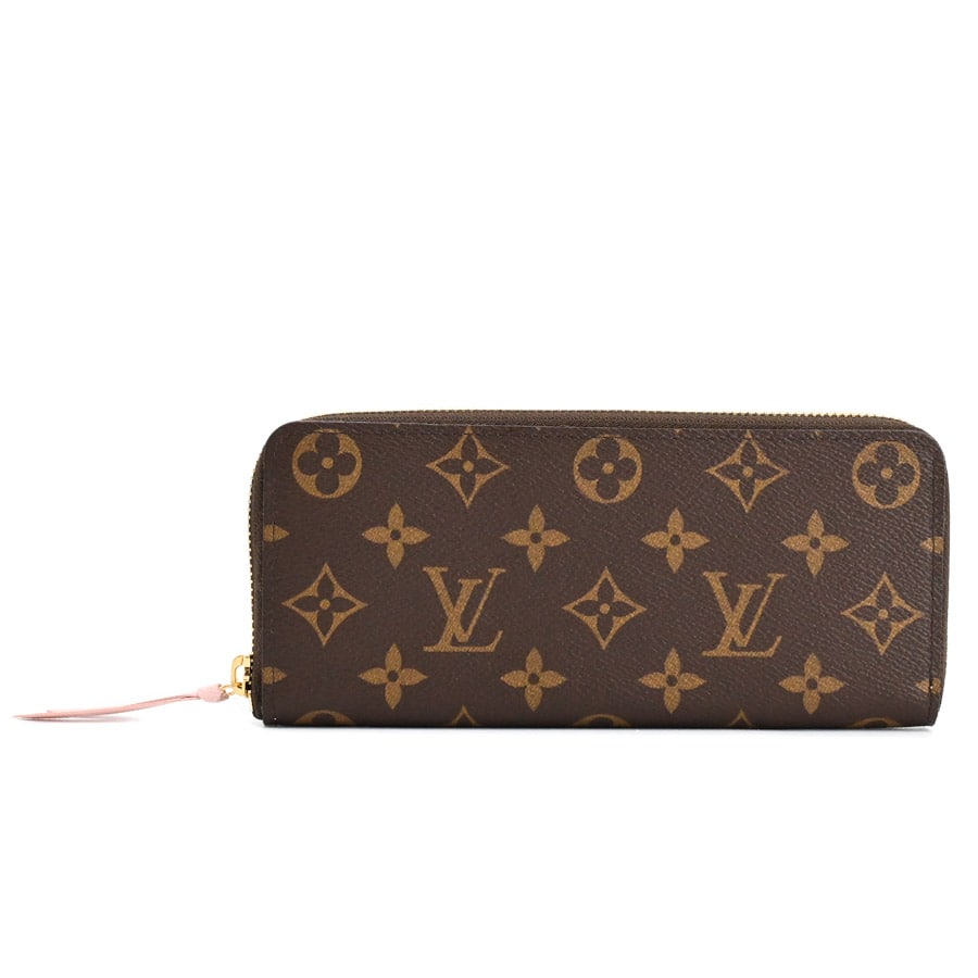 ポルトフォイユクレマンス(約W19xH8.5cm ローズバレリーヌ): ブランド