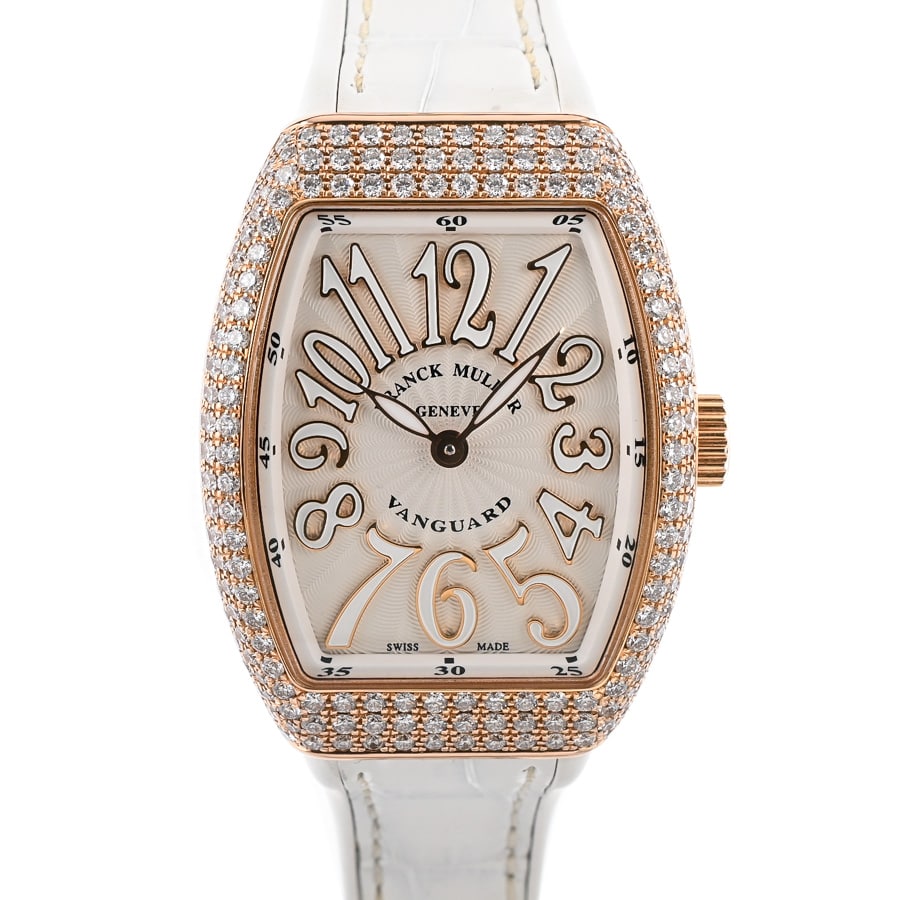 【中古A品】  フランクミュラー ヴァンガード  V29QZD ピンクゴールド 横浜関内店