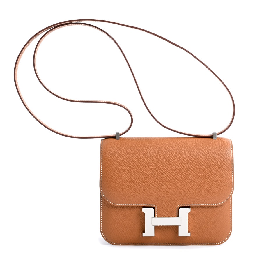 【未使用品】  エルメス ミニコンスタンス3ミロワール18   ヴォーエプソン 元町本店