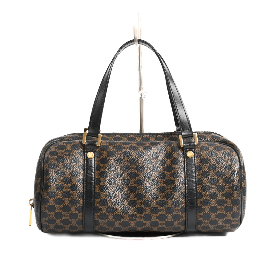 【ヴィンテージ】  セリーヌ ミニボストンバッグ   PVC 新宿歌舞伎町店