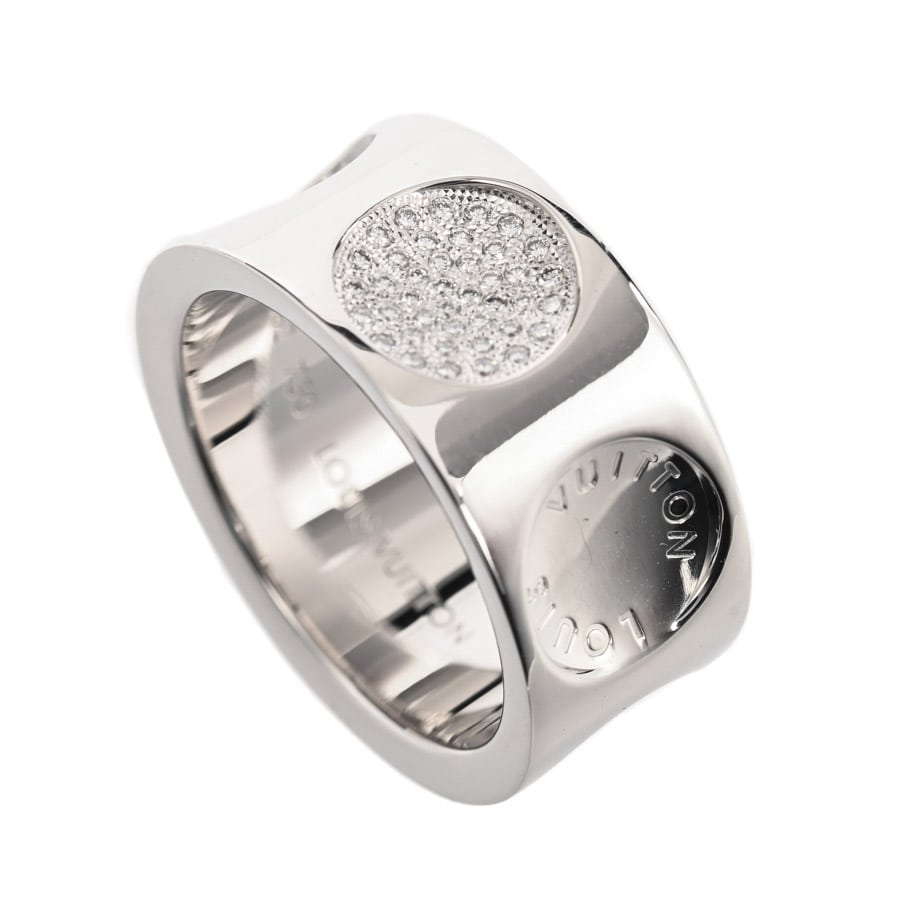 【中古A品】  ルイヴィトン グランドバーグアンプラント  Q9138A K18ホワイトゴールド 横浜関内店