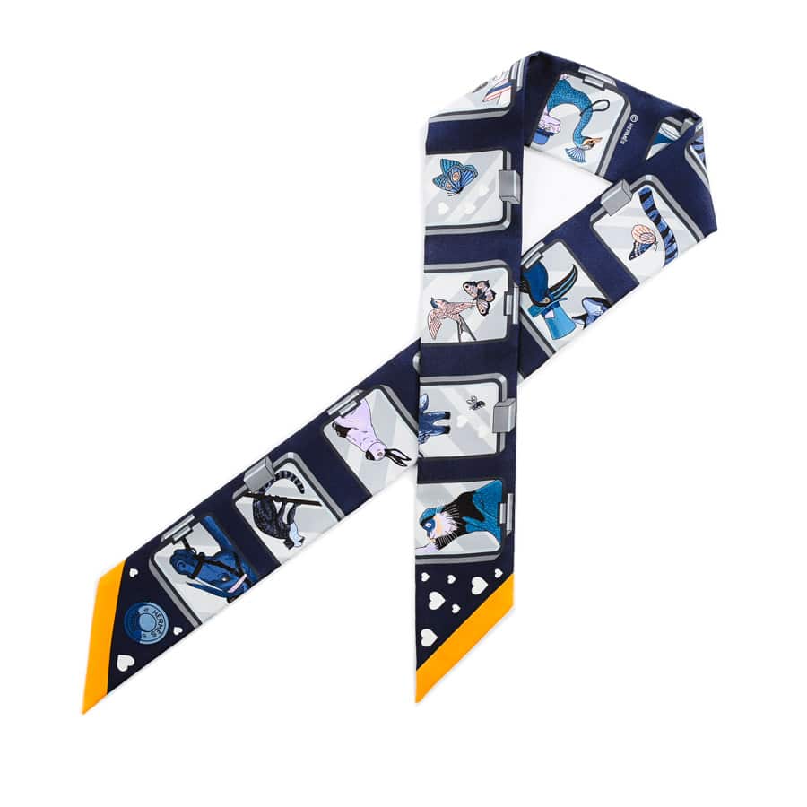 【未使用品】  エルメス ツイリー   シルク 横浜関内店