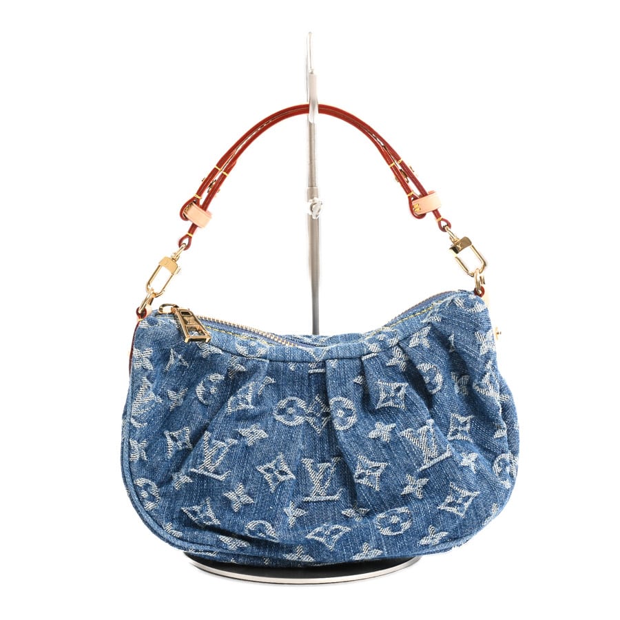 【中古SA品】  ルイヴィトン ポシェットバレー モノグラムデニム M13571  横浜関内店