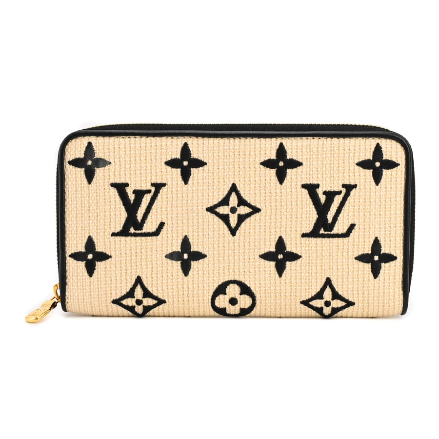 【中古A品】  ルイヴィトン ジッピーウォレット バイザプール M82529 コットン 元町本店