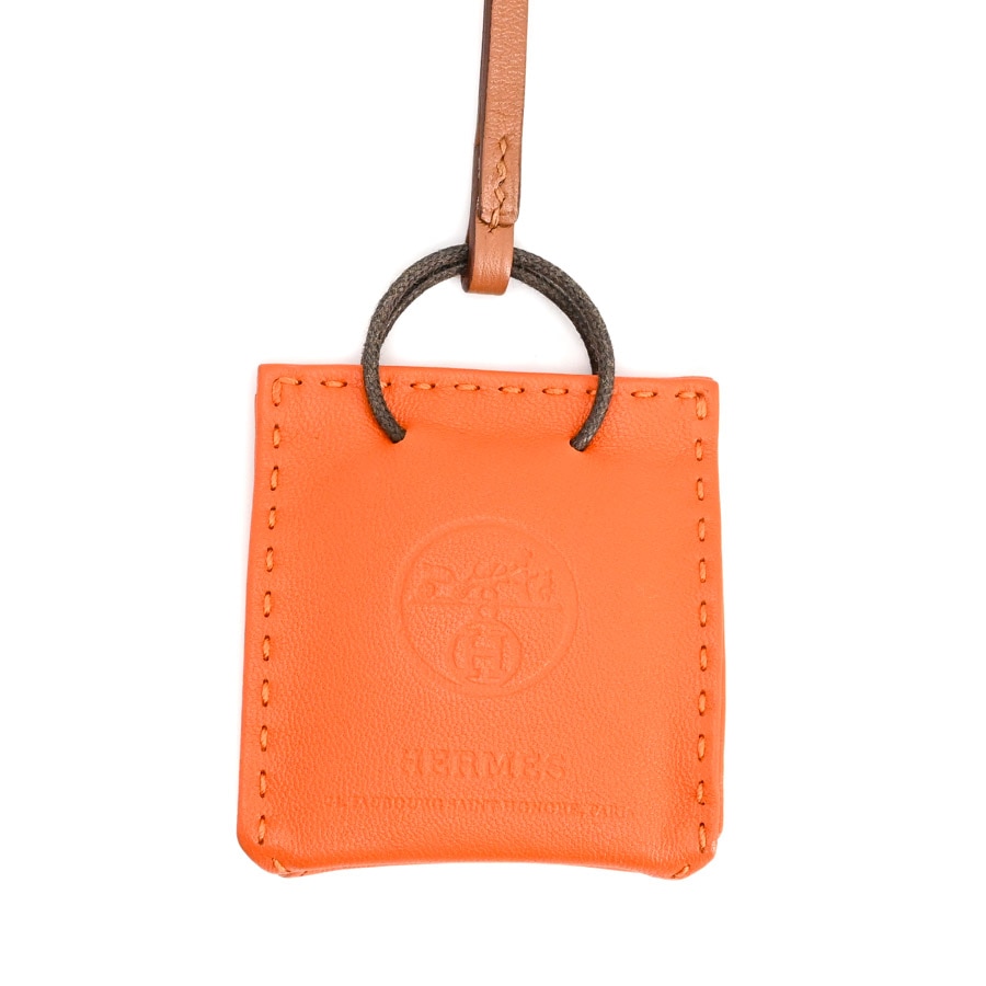 【中古AB品】  エルメス サックオランジュ   アニョ 新宿歌舞伎町店