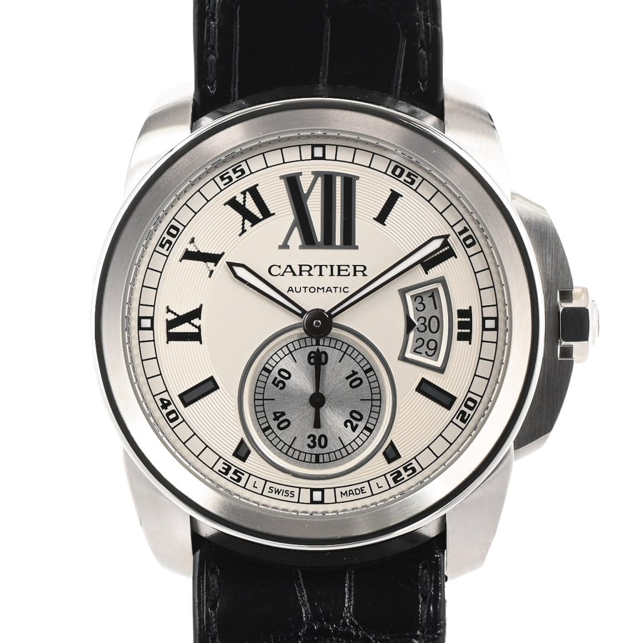 【中古A品】  カルティエ カリブル ドゥ カルティエ  W7100037 ステンレス 横浜関内店