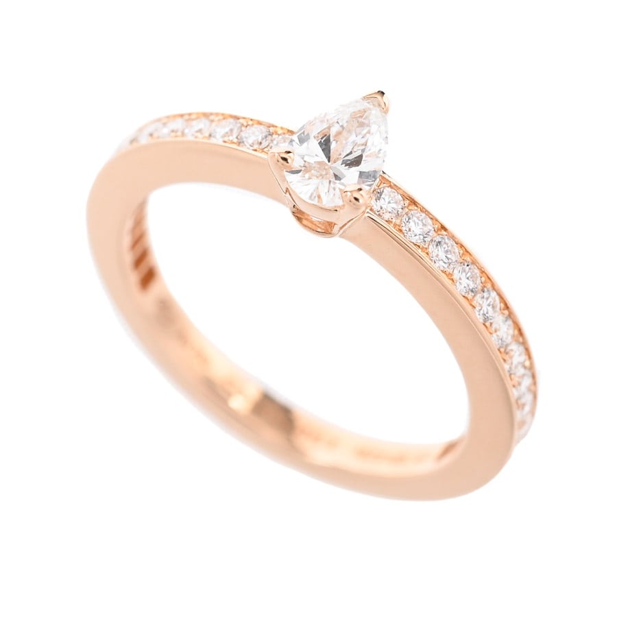 【中古A品】  ショーメ ジョゼフィーヌ トリオンフ  84724 K18ピンクゴールド 銀座