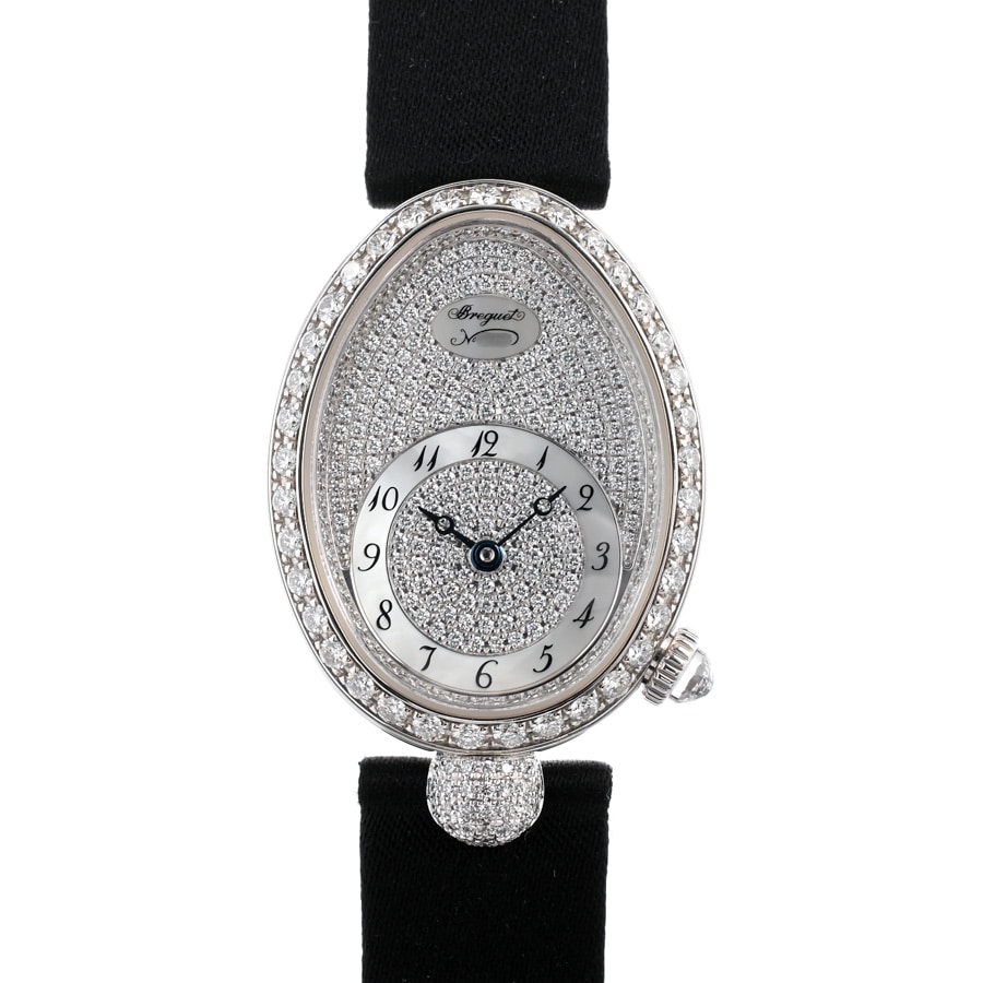 【中古A品】  ブレゲ クイーン オブ ネイプルズ  8928BB/8D/844 ホワイトゴールド 横浜関内店