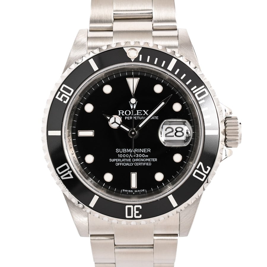 【中古A品】  ロレックス サブマリーナー  16610 ステンレス 元町本店