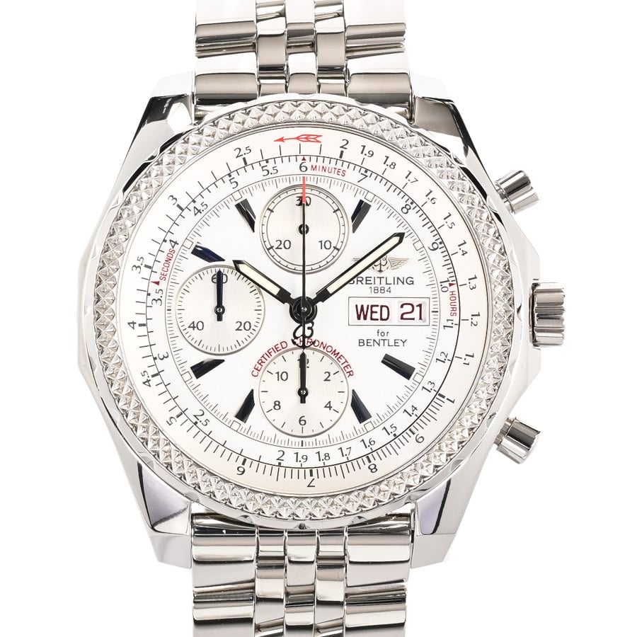 【中古A品】  ブライトリング ベントレー GT  A362A75SP ステンレス 新宿歌舞伎町店