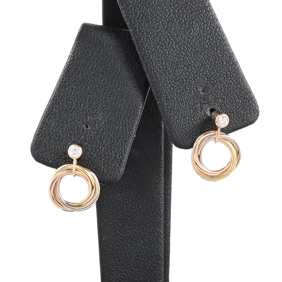 【中古A品】  カルティエ トリニティ  B8301462 K18YWP 横浜関内店