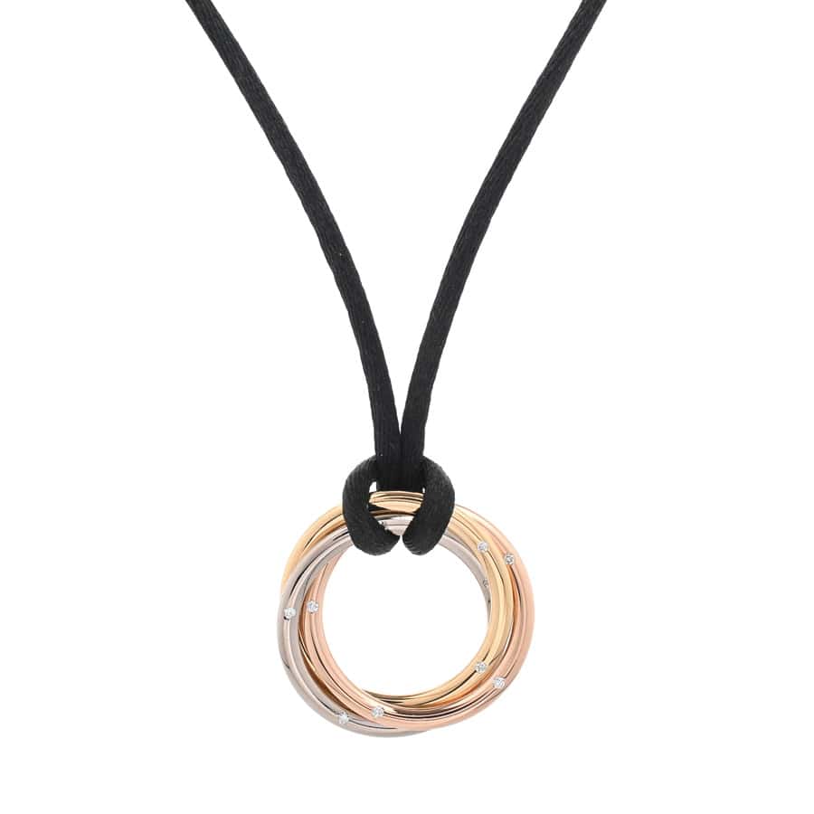 【中古A品】  カルティエ トリニティ   K18YWP 新宿歌舞伎町店