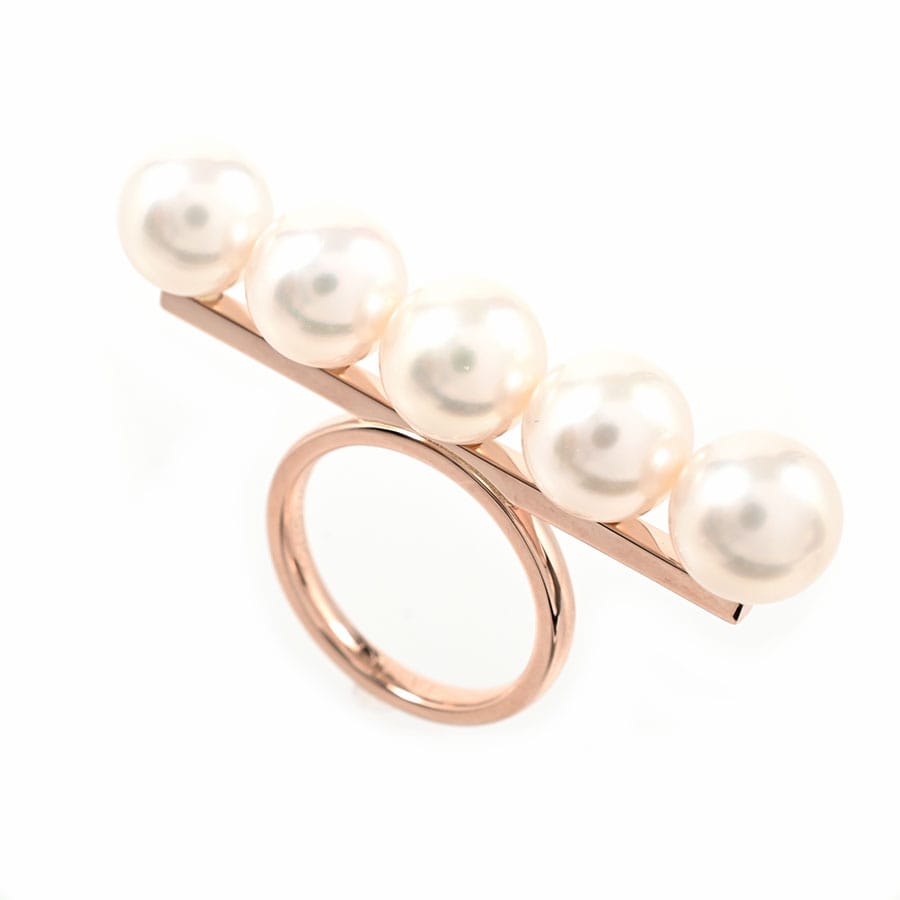 【中古A品】  タサキ バランスシグネチャー  R-4398 K18ピンクゴールド 新宿歌舞伎町店