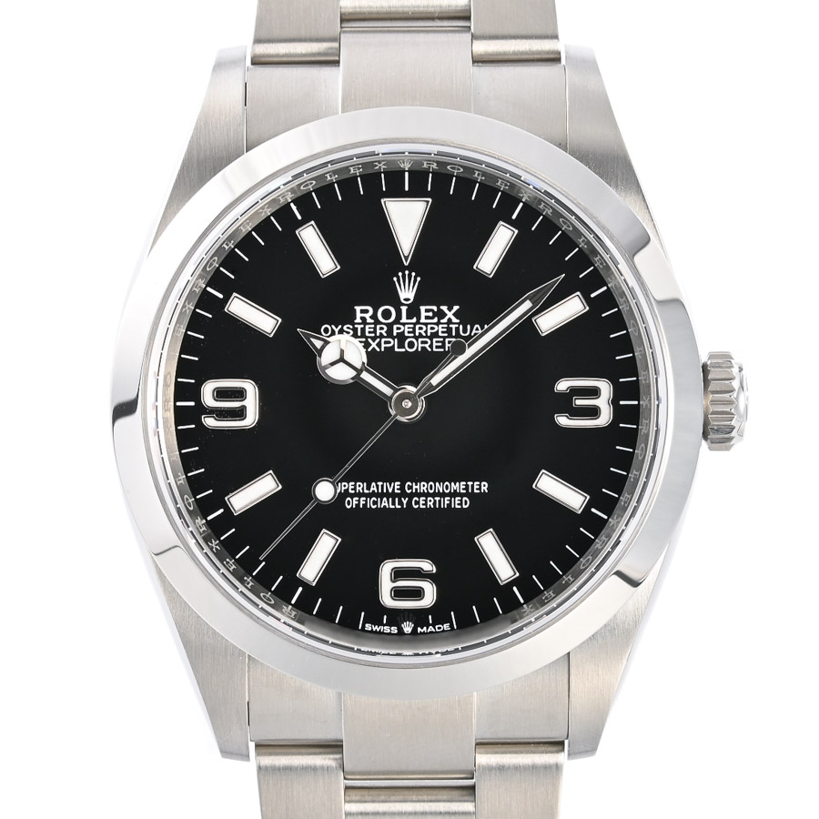【未使用品】  ロレックス エクスプローラー36  124270 ステンレス 銀座