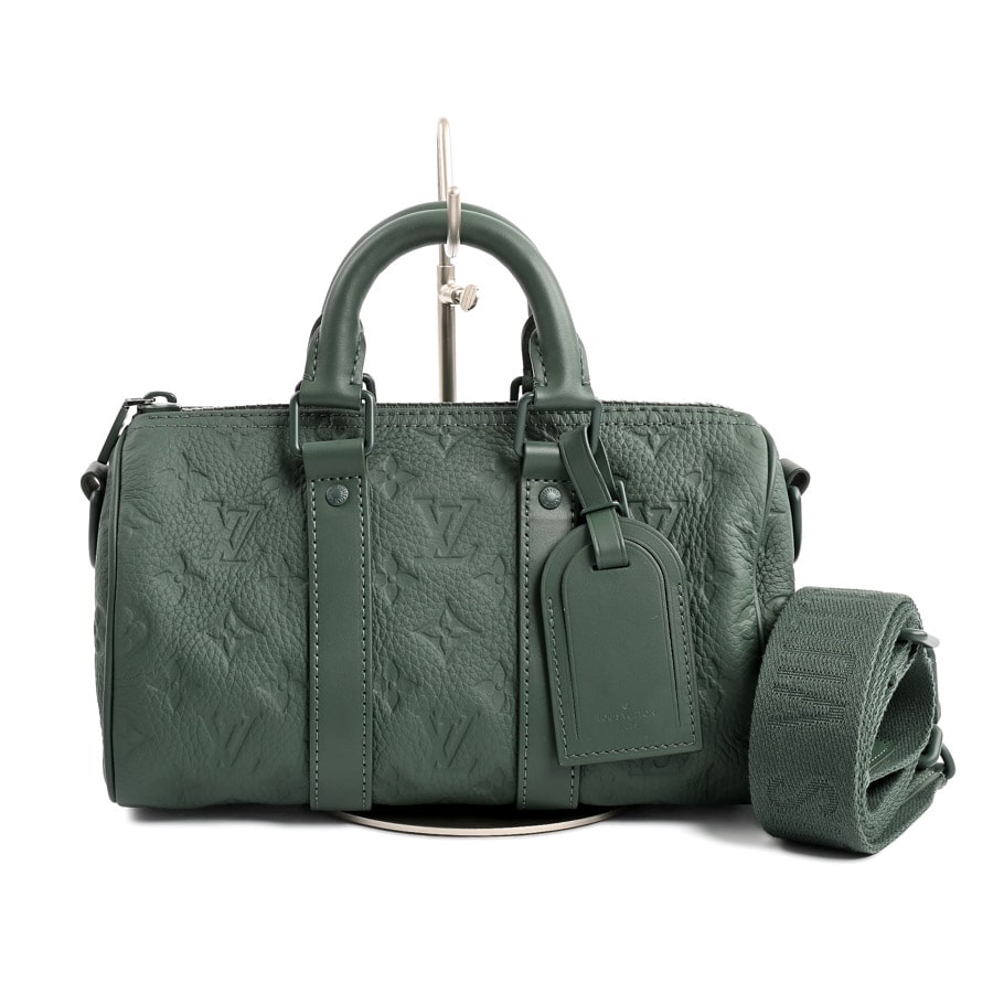 【中古SA品】  ルイヴィトン キーポルバンドリエール25 トリヨンモノグラム M24432  元町本店