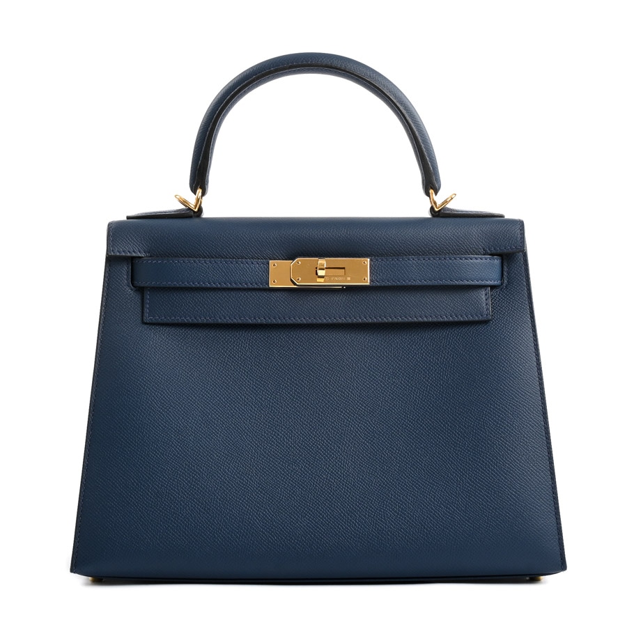 【中古A品】  エルメス ケリー28   ヴォーエプソン 新宿歌舞伎町店