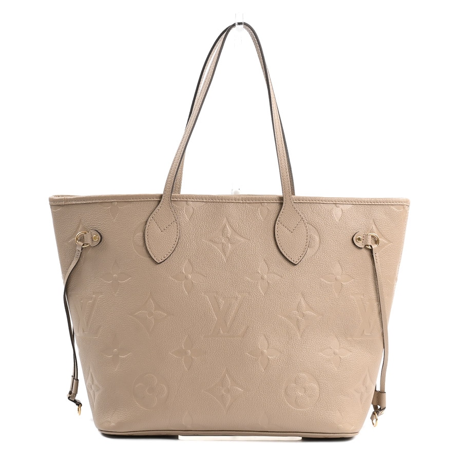 【中古SA品】  ルイヴィトン ネヴァーフルMM モノグラムアンプラント M45686  元町本店