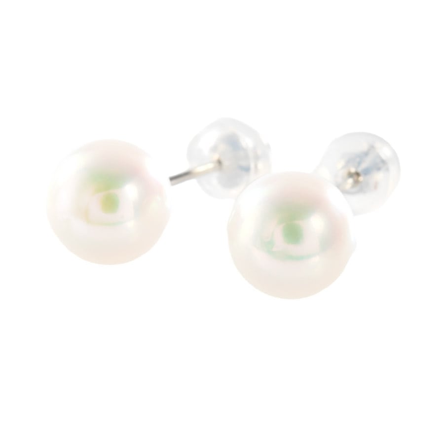 【中古A品】  ノンブランドジュエリー パール ピアス   プラチナ900 横浜関内店