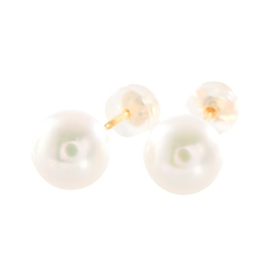 【中古A品】  ノンブランドジュエリー パール ピアス   K18YG 横浜関内店