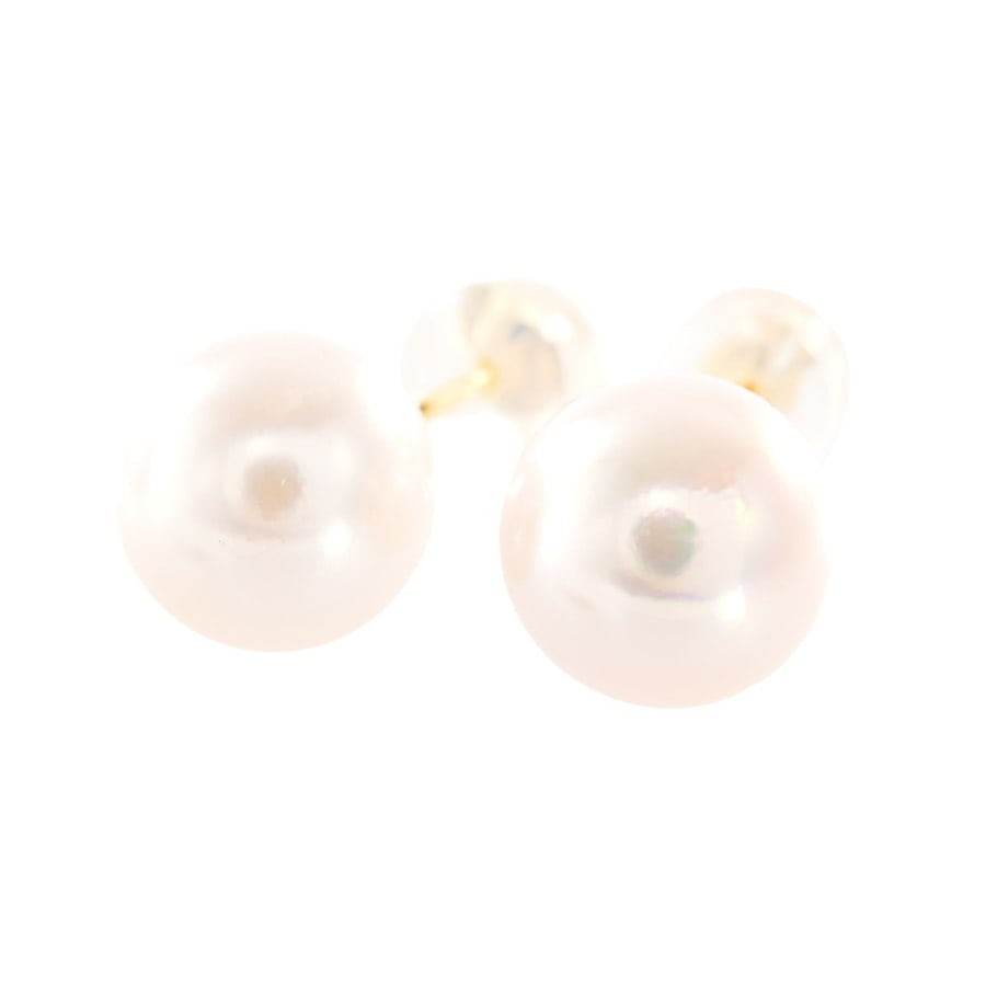 【中古A品】  ノンブランドジュエリー パール ピアス   K18YG 横浜関内店