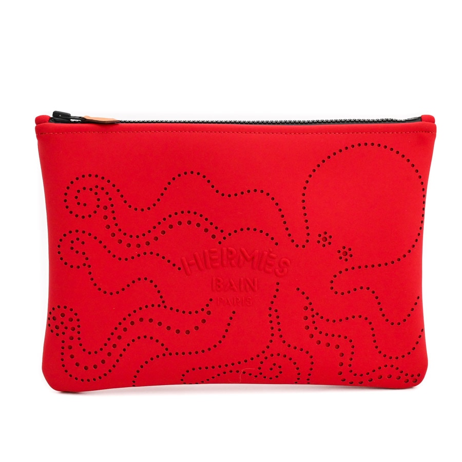 【未使用品】  エルメス ネオバンPM   ナイロン 銀座