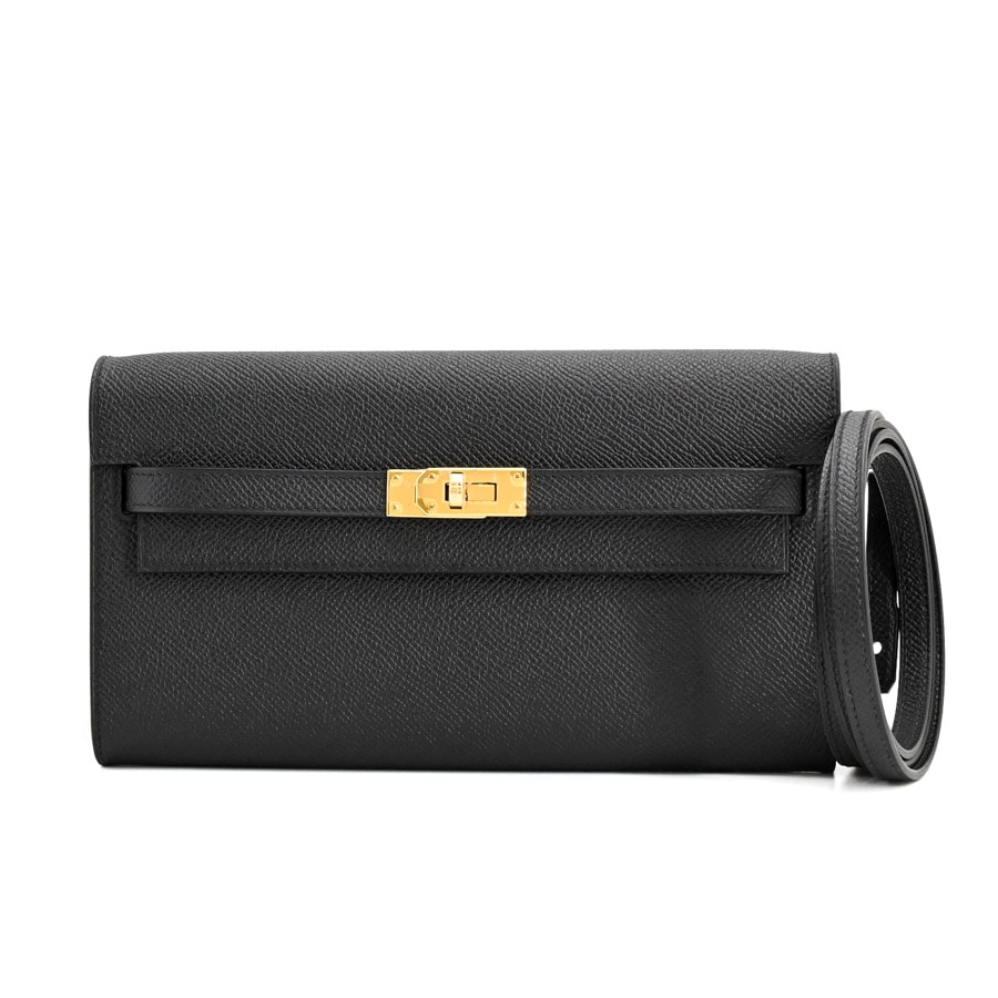 【未使用品】  エルメス ケリートゥーゴー   ヴォーエプソン 銀座