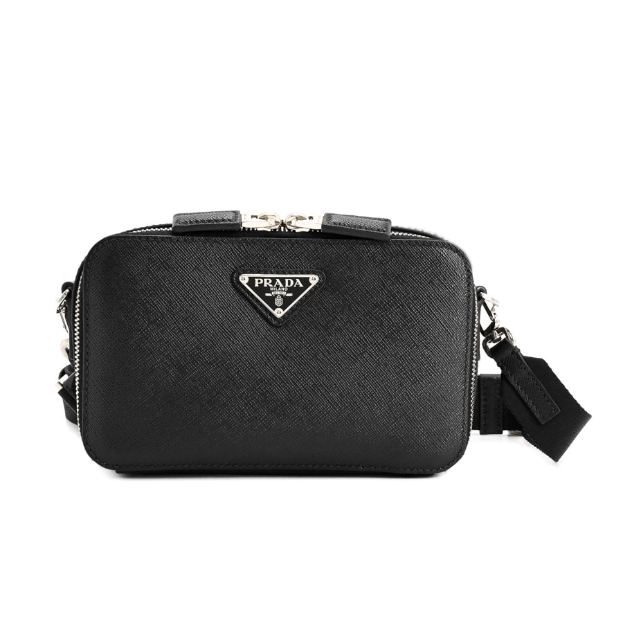 【中古A品】  プラダ ブリックバッグ  2VH173 サフィアノ 横浜関内店