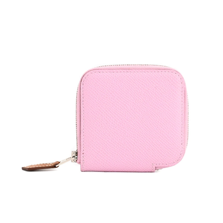 【中古A品】  エルメス アザップコインケースシルクイン   ヴォーエプソン 元町本店