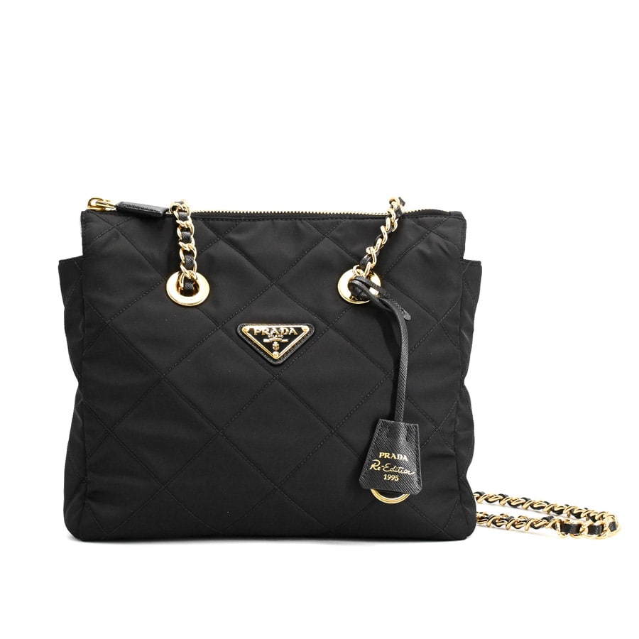 【中古A品】  プラダ トートバッグ  1BG468 リナイロン 横浜関内店