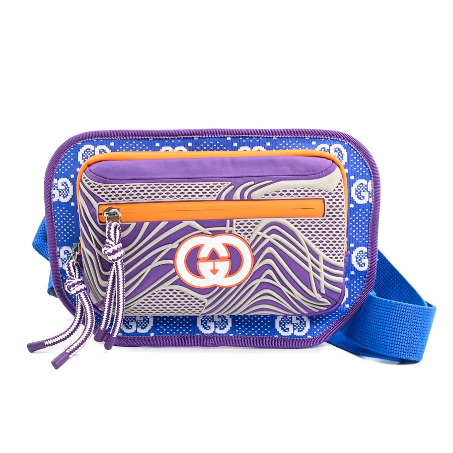 【中古A品】  グッチ ベルトバッグ  752102 ナイロン 新宿歌舞伎町店