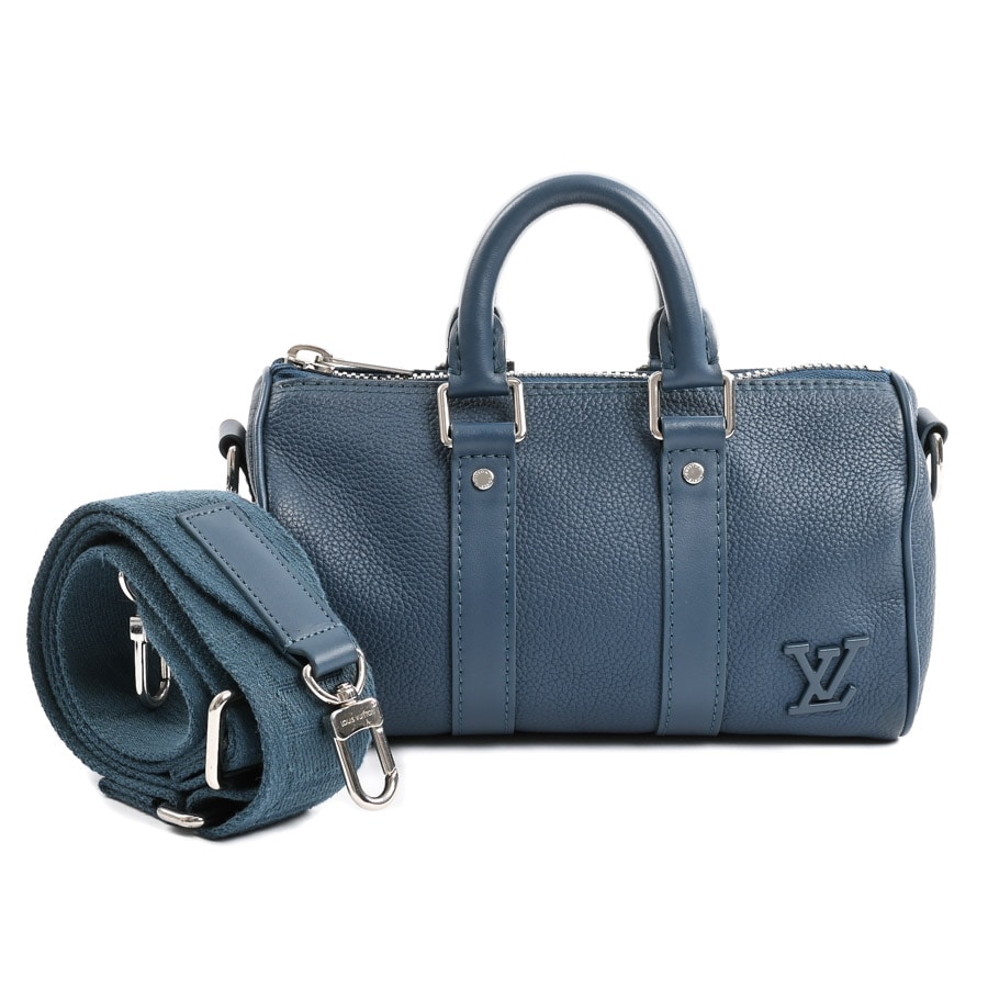 【中古A品】  ルイヴィトン キーポルXS  M81003 トリヨンレザー THE YOKOHAMA FRONT