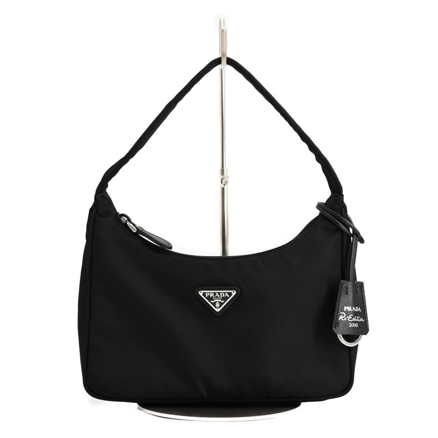 【中古A品】  プラダ Re-Edition2000Re-Nylonミニバッグ  1NE515 リナイロン THE YOKOHAMA FRONT