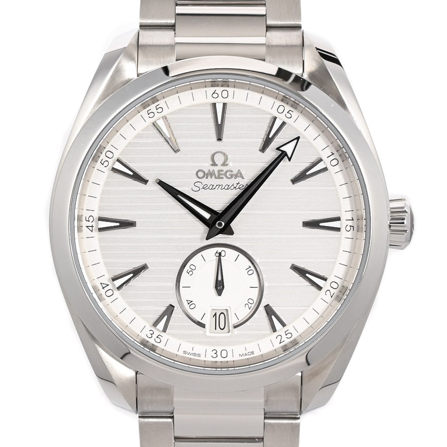 【未使用品】  オメガ シーマスター アクアテラ 150M コーアクシャル マスタークロノメーター  220.10.41.21.02.002 ステンレス 元町本店