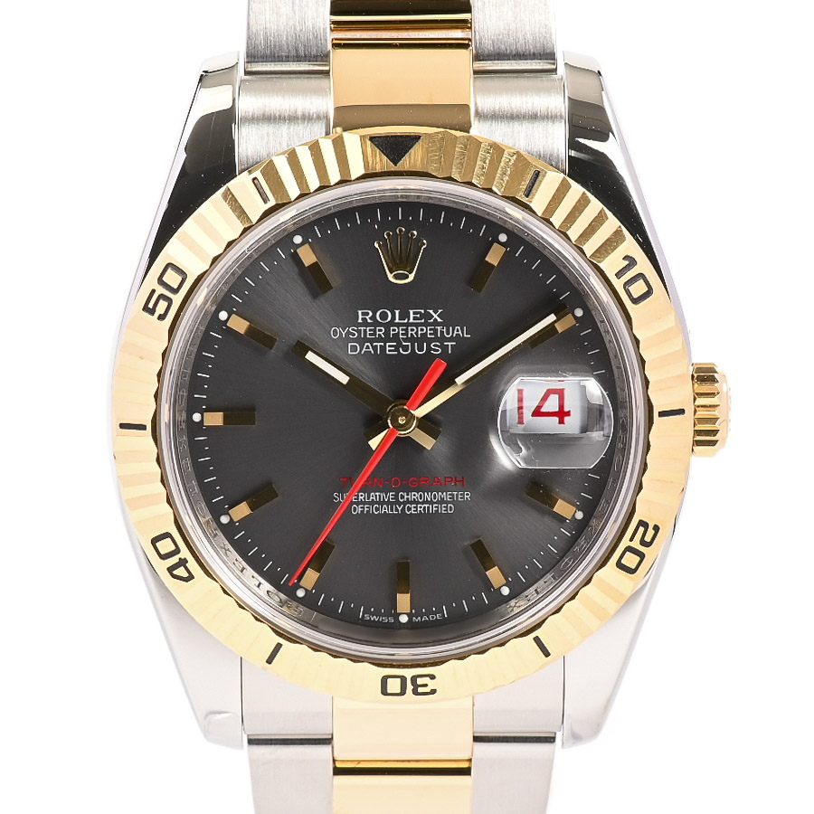 【中古A品】  ロレックス ターノグラフ  116263 ステンレス/イエローゴールド 横浜関内店