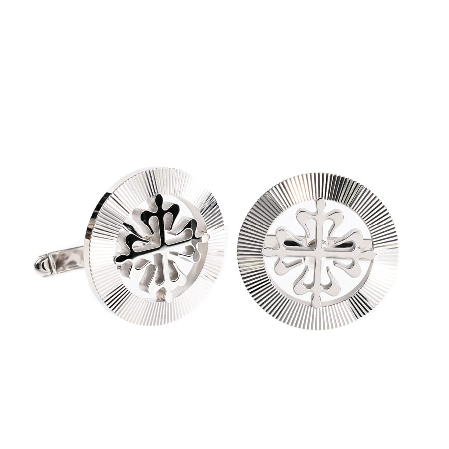 【中古A品】  パテックフィリップ カフス   K18ホワイトゴールド 新宿歌舞伎町店