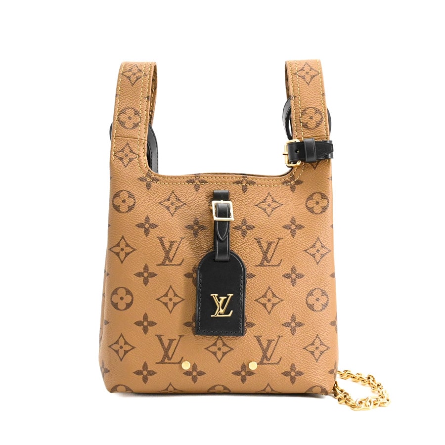 【中古A品】  ルイヴィトン アトランティスBB モノグラムリバース M46816  銀座