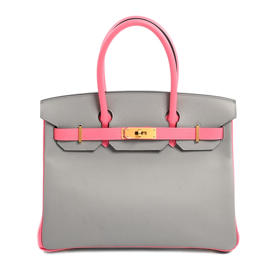 【中古A品】  エルメス バーキン30   ヴォーエプソン 銀座