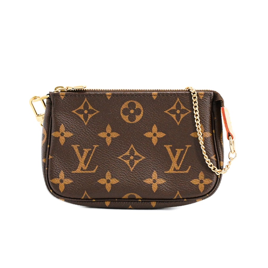 【中古SA品】  ルイヴィトン ミニポシェットアクセソワール モノグラム M58009  横浜関内店