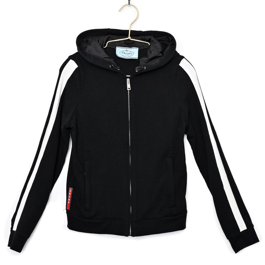 【中古B品】  プラダ パーカー  138468 R142 D8R コットン 新宿歌舞伎町店