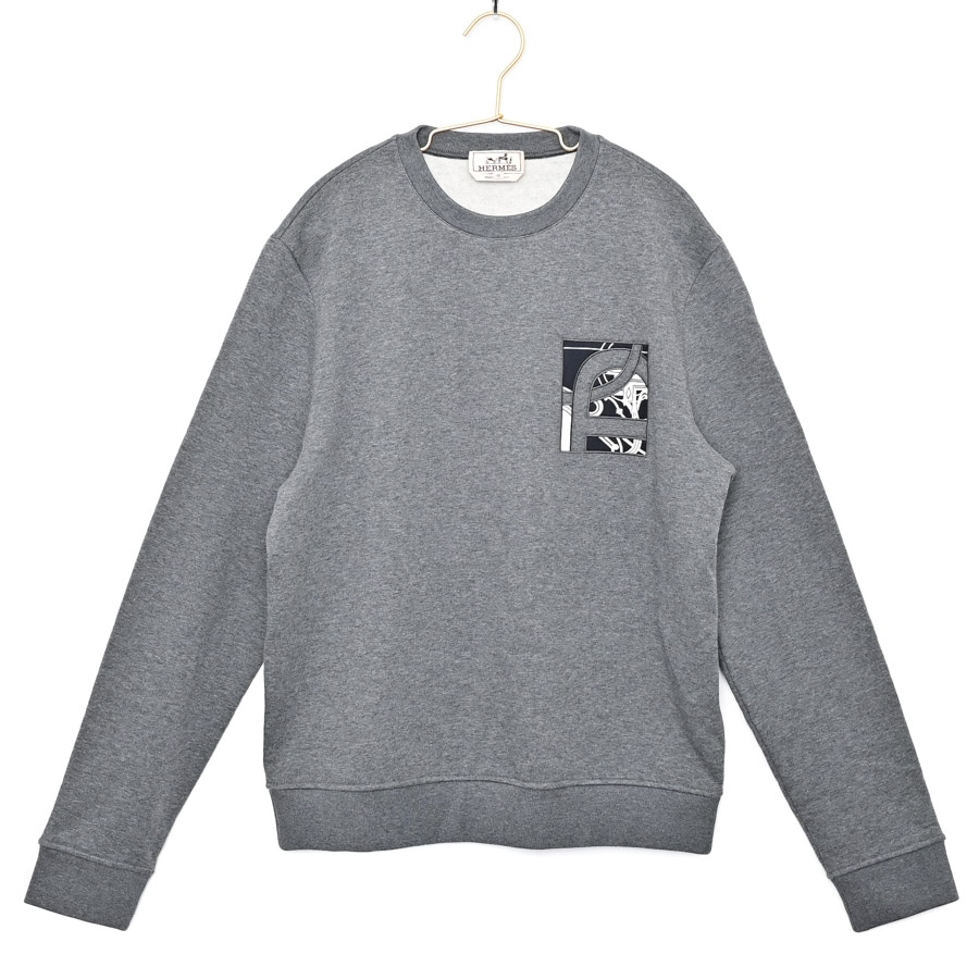 【中古A品】  エルメス スウェット  567760HA コットン 新宿歌舞伎町店