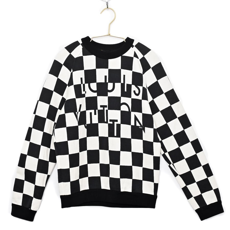【中古AB品】  ルイヴィトン スウェット  FIST10TVR コットン 新宿歌舞伎町店