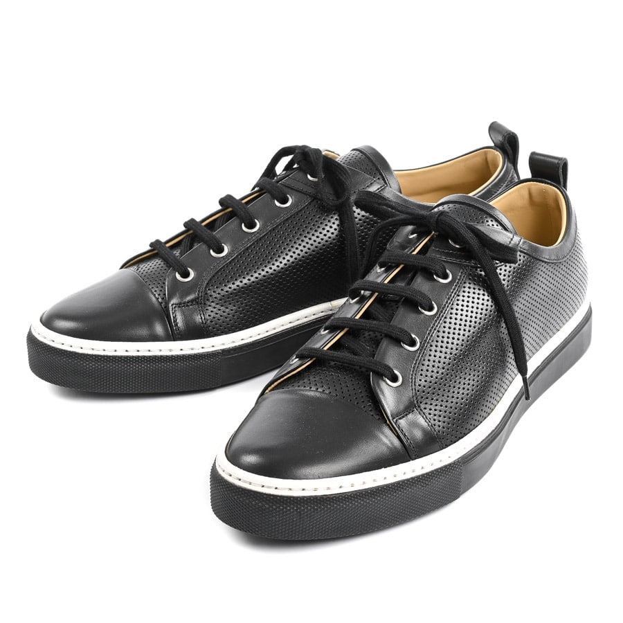 【中古AB品】  エルメス スニーカー   カーフ THE YOKOHAMA FRONT