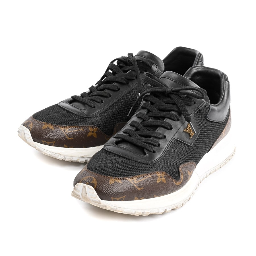 【中古B品】  ルイヴィトン スニーカー モノグラム GO0221 メッシュ THE YOKOHAMA FRONT