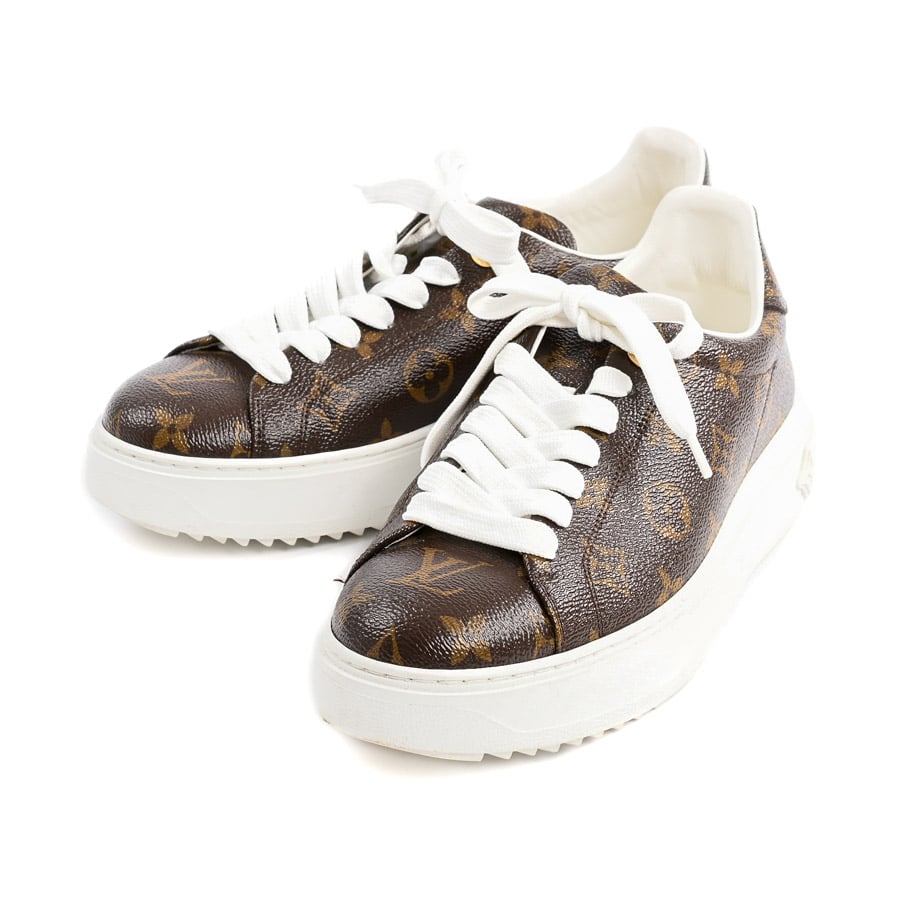 【中古AB品】  ルイヴィトン スニーカー モノグラム   THE YOKOHAMA FRONT