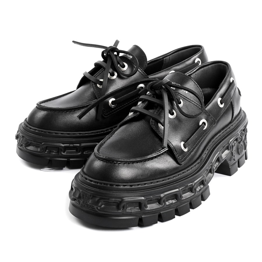 【中古A品】  ルイヴィトン スニーカー  MA0274 カーフ THE YOKOHAMA FRONT